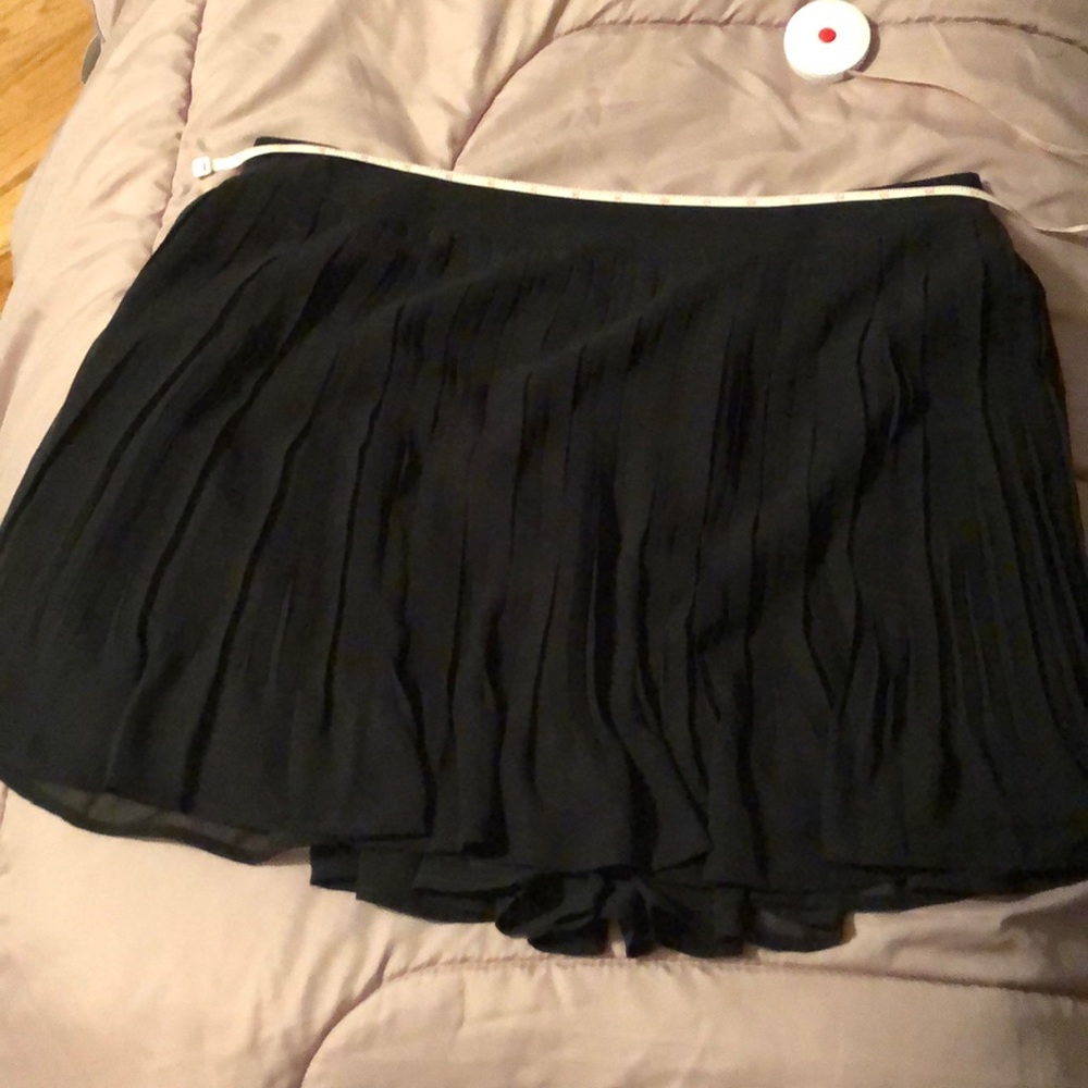 Candies chiffon pleated skirt